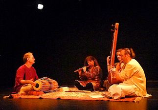 En concert, avec Sylvie Lecerf, John Boswell et Aymée Douce. Centre Mandapa - Paris